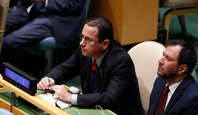 Canciller venezolano dispara contra Piñera: “Busca rédito político a expensas de la salud de su compatriota” Canciller venezolano dispara contra Piñera: “Busca rédito político a expensas de la salud de su compatriota”