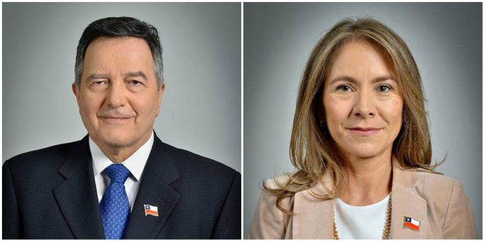 Piñera reubica a Ampuero como embajador en España y a Susana Jiménez como asesora Piñera reubica a Ampuero como embajador en España y a Susana Jiménez como asesora