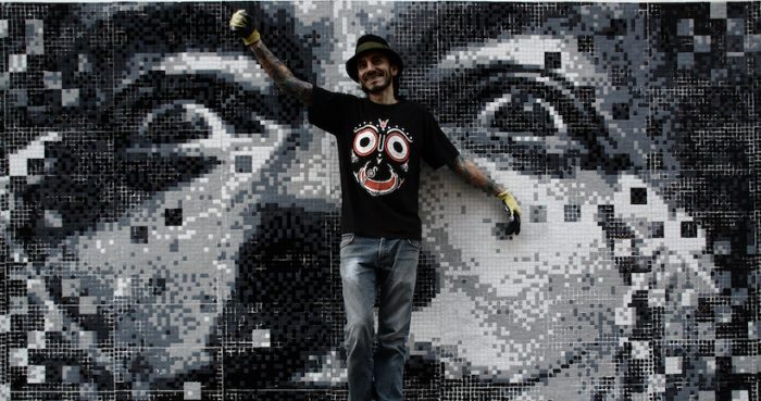 Exposición Pixel Art en Patio Bellavista Exposición Pixel Art en Patio Bellavista