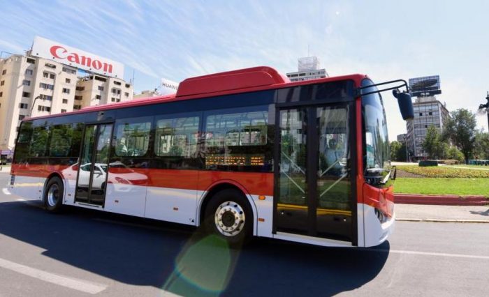 Uso de bus eléctrico genera emociones positivas en pasajeros del Gran Santiago Uso de bus eléctrico genera emociones positivas en pasajeros del Gran Santiago
