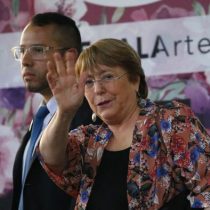 Bachelet se reúne con el canciller venezolano Jorge Arreaza en Caracas