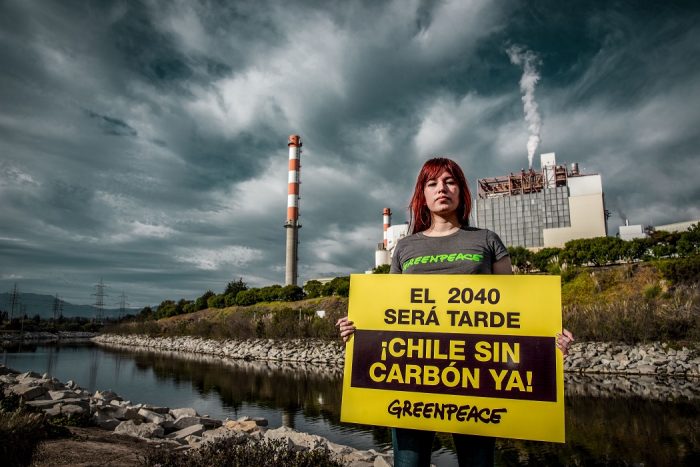 Greenpeace y plan de descarbonización del gobierno: “Se ha oficializado una condena al carbón por 20 años más”