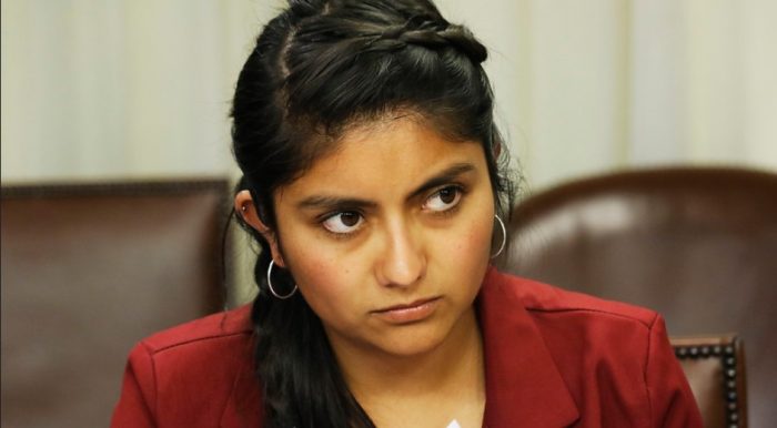 Diputada Camila Rojas (FA) apunta a Cubillos: “La ministra juega un rol muy similar al de JA Kast, pero dentro del Gobierno” Diputada Camila Rojas (FA) apunta a Cubillos: “La ministra juega un rol muy similar al de JA Kast, pero dentro del Gobierno”