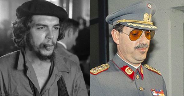 A propósito del debate por Historia: el desempate del Che Guevara y Miguel Krassnoff A propósito del debate por Historia: el desempate del Che Guevara y Miguel Krassnoff