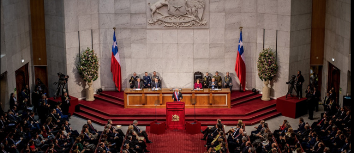 Cuenta Pública y 40 horas: por una mejor calidad de vida Cuenta Pública y 40 horas: por una mejor calidad de vida