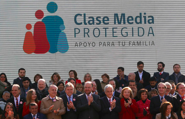 Lo real y lo imaginado: la iniciativa Clase Media Protegida del gobierno de Sebastián Piñera Lo real y lo imaginado: la iniciativa Clase Media Protegida del gobierno de Sebastián Piñera