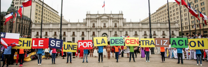 Descentralización y territorio: ¿contrarreforma? Descentralización y territorio: ¿contrarreforma?