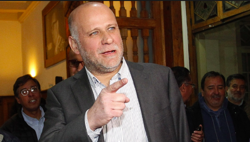 Al presidente del Partido Socialista, la historia lo juzgará Al presidente del Partido Socialista, la historia lo juzgará