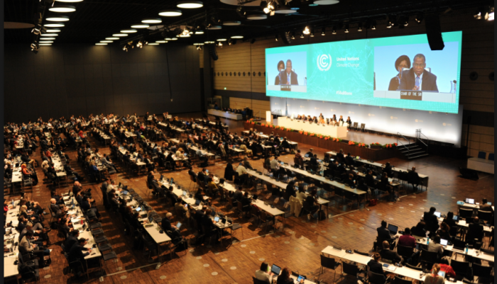 Reunión climática en Bonn acentúa el desafío de Chile de ser líder internacional en cambio climático con la COP25 Reunión climática en Bonn acentúa el desafío de Chile de ser líder internacional en cambio climático con la COP25