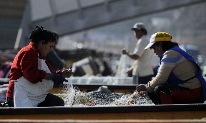 Cuota de género: mujeres de la pesca artesanal se empoderan con proyecto de ley Cuota de género: mujeres de la pesca artesanal se empoderan con proyecto de ley