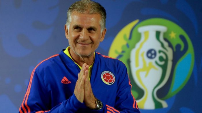 DT de Colombia le traspasa toda la presión a Chile: “Son los campeones y favoritos” DT de Colombia le traspasa toda la presión a Chile: “Son los campeones y favoritos”