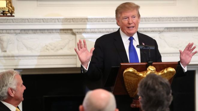 Trump habría ordenado ataque contra Irán, pero se arrepintió Trump habría ordenado ataque contra Irán, pero se arrepintió