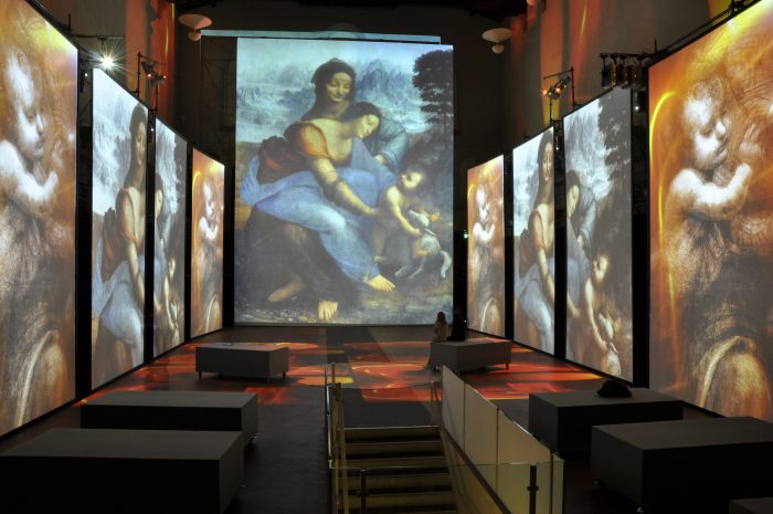 “Da Vinci Experiencia” en Museo Artequin
