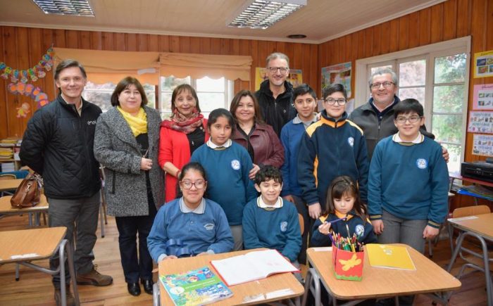 Enel Green Power entrega casa de huéspedes de Central Pilmaiquén para uso provisorio de escuela básica Enel Green Power entrega casa de huéspedes de Central Pilmaiquén para uso provisorio de escuela básica