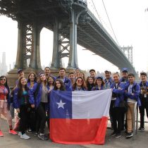 Estudiantes secundarios viajaron a Nueva York para perfeccionar su inglés