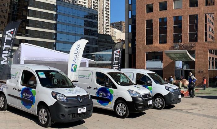 Presentan la flota de vehículos eléctricos operativos más grande del país Presentan la flota de vehículos eléctricos operativos más grande del país