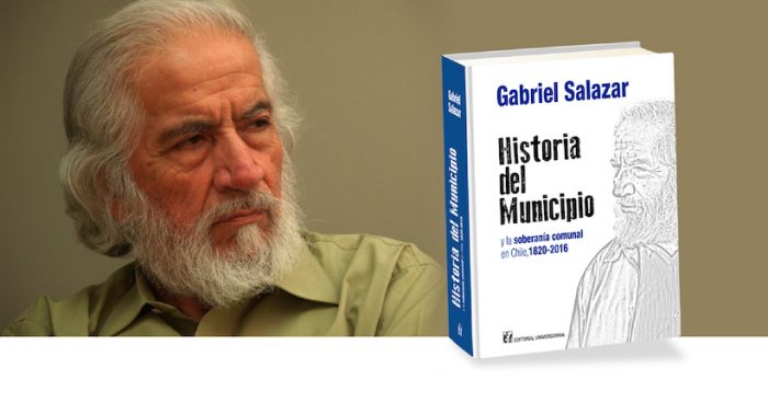 Lanzamiento libro “Historia del Municipio y la soberanía comunal en Chile” de Gabriel Salazar en Casa Central de la Universidad de Chile Lanzamiento libro “Historia del Municipio y la soberanía comunal en Chile” de Gabriel Salazar en Casa Central de la Universidad de Chile