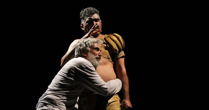 “Lear, el rey y su doble”, en el imaginario de Flavia Radrigán y de Jesús Urqueta “Lear, el rey y su doble”, en el imaginario de Flavia Radrigán y de Jesús Urqueta