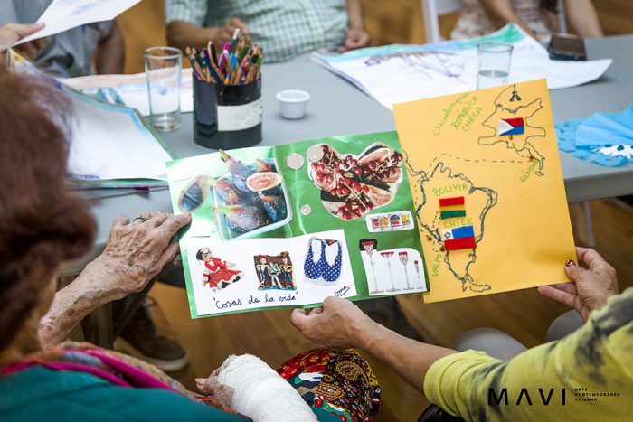 Talleres de invierno en el MAVI Talleres de invierno en el MAVI