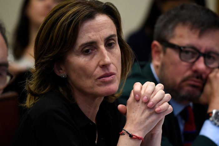 Oposición cumple advertencia a ministra Cubillos y anuncia acusación constitucional por gestión “ineficiente y negligente” Oposición cumple advertencia a ministra Cubillos y anuncia acusación constitucional por gestión
