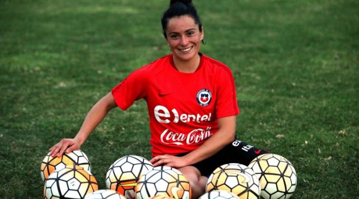 “Coté” Rojas sobre Mundial Femenino: “Es un crecimiento de la mujer, de la sociedad y de niñas que se reflejan en nosotras” “Coté” Rojas sobre Mundial Femenino: “Es un crecimiento de la mujer, de la sociedad y de niñas que se reflejan en nosotras”
