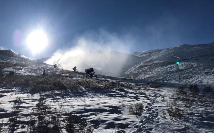 Los centros de ski se alistan para el comienzo de la temporada 2019 Los centros de ski se alistan para el comienzo de la temporada 2019