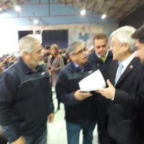 La carta que los trabajadores del acero entregaron a Piñera para proteger el empleo en el sector