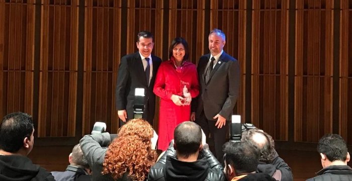 ENAP obtiene Premio Impulsa Talento Femenino 2019 por promover la presencia de mujeres en cargos directivos ENAP obtiene Premio Impulsa Talento Femenino 2019 por promover la presencia de mujeres en cargos directivos