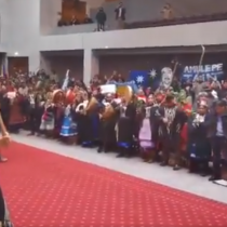 Histórico trawün en el Congreso: mapuche se hicieron escuchar en el salón plenario