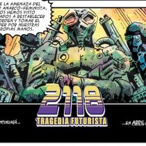 La Patogallina lanza cómic y banda sonora de “2118. Tragedia Futurista” en Centro GAM