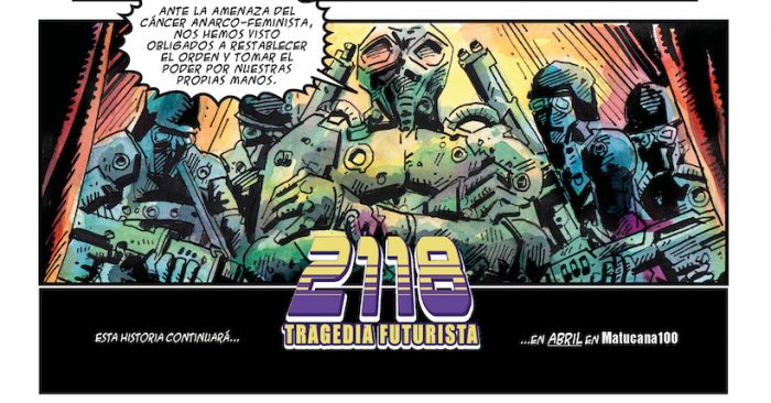 La Patogallina lanza cómic y banda sonora de “2118. Tragedia Futurista” en Centro GAM La Patogallina lanza cómic y banda sonora de “2118. Tragedia Futurista” en Centro GAM