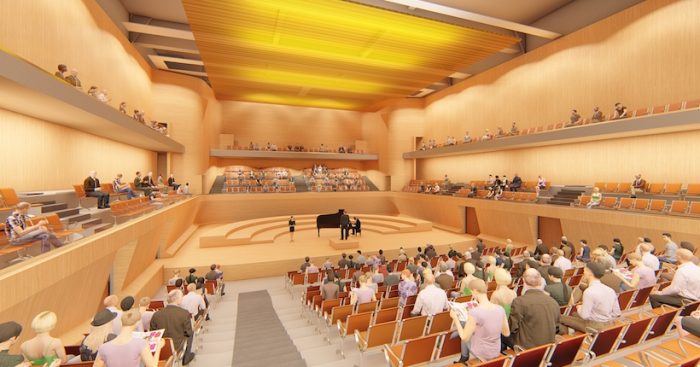 Sala de conciertos en Santiago tendrá una de las mejores acústicas del país Sala de conciertos en Santiago tendrá una de las mejores acústicas del país
