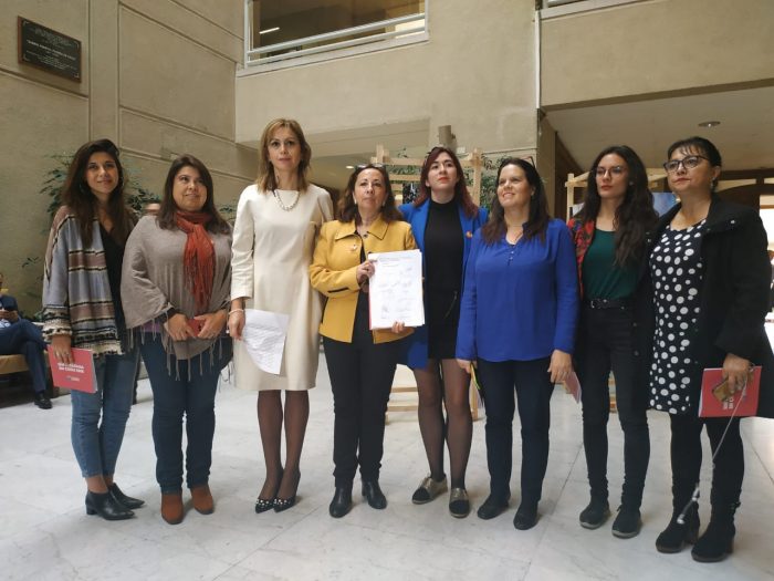 Diputadas de oposición presentaron requerimiento a la Comisión de Ética contra diputado Barros (UDI) Diputadas de oposición presentaron requerimiento a la Comisión de Ética contra diputado Barros (UDI)