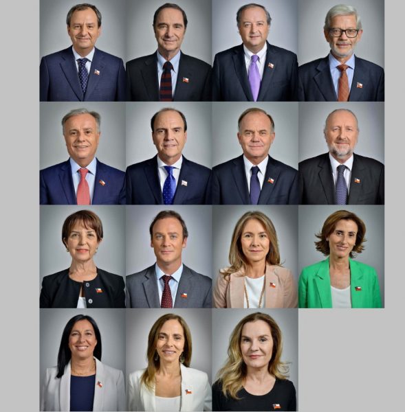 El gabinete “fantasma” de Piñera El gabinete
