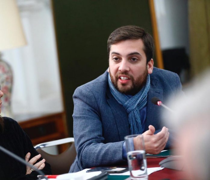 Diputado Soto: «El Gobierno vende humo sobre el ente estatal para el 4% de cotización adicional» Diputado Soto: