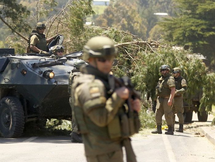 INDH amplía querella contra exgenerales de Carabineros en caso Catrillanca INDH amplía querella contra exgenerales de Carabineros en caso Catrillanca