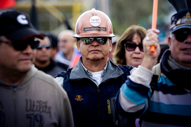 Chuquicamata: trabajadores aprueban la oferta de Codelco y ponen fin a huelga que duró más de lo presupuestado por el Gobierno Chuquicamata: trabajadores aprueban la oferta de Codelco y ponen fin a huelga que duró más de lo presupuestado por el Gobierno