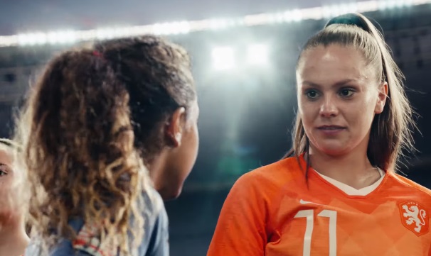 No se quiso quedar fuera: el inspirador comercial de fútbol previo al Mundial femenino de Francia No se quiso quedar fuera: el inspirador comercial de fútbol previo al Mundial femenino de Francia