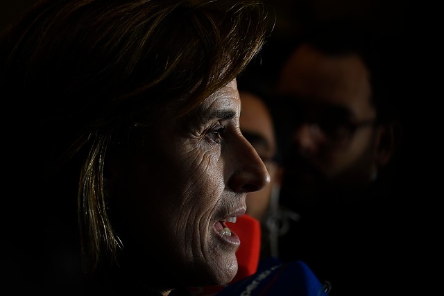 Ministra Cubillos otra vez en el ojo del huracán: PS y PR analizan acusación constitucional y Chadwick sale en su defensa Ministra Cubillos otra vez en el ojo del huracán: PS y PR analizan acusación constitucional y Chadwick sale en su defensa