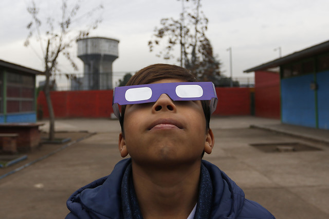 El eclipse: una oportunidad para volver a mirar el cielo El eclipse: una oportunidad para volver a mirar el cielo