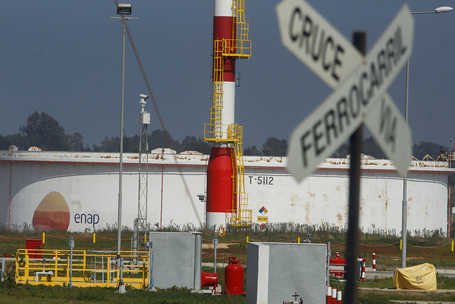 Una termoeléctrica menos: ENAP aborta el proyecto para construir la Central Nueva ERA en la zona saturada de Concón Una termoeléctrica menos: ENAP aborta el proyecto para construir la Central Nueva ERA en la zona saturada de Concón