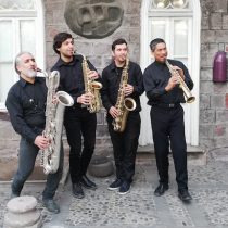 Concierto “Tango Pasión” con Ensamble Los 4 Saxos en Museo Benjamín Vicuña Mackenna