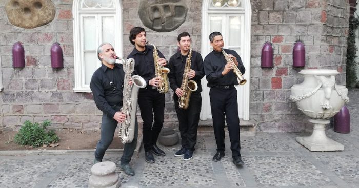 Concierto “Tango Pasión” con Ensamble Los 4 Saxos en Museo Benjamín Vicuña Mackenna Concierto “Tango Pasión” con Ensamble Los 4 Saxos en Museo Benjamín Vicuña Mackenna