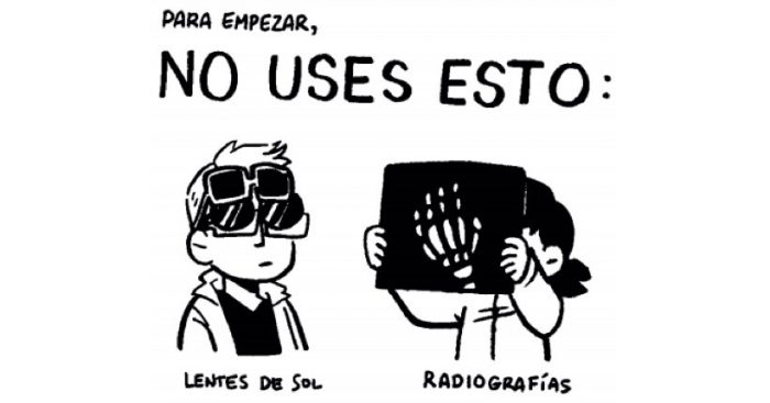 Planetario USACH lanza fanzine para saber cómo observar un eclipse Planetario USACH lanza fanzine para saber cómo observar un eclipse