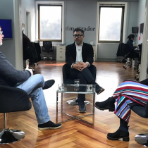 Analista electoral Axel Callís califica en La Semana Política de “ridículo” anuncio presidencial de reducir número de parlamentarios