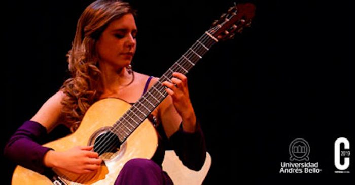 Concierto “La Guitarra de España” con Mabel Millán en Casona de las Condes, UNAB Concierto “La Guitarra de España” con Mabel Millán en Casona de las Condes, UNAB