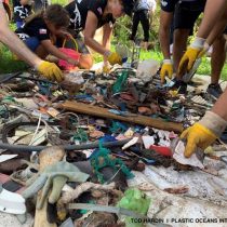 Llaman a descontaminar los mares de artículos desechables y de plásticos
