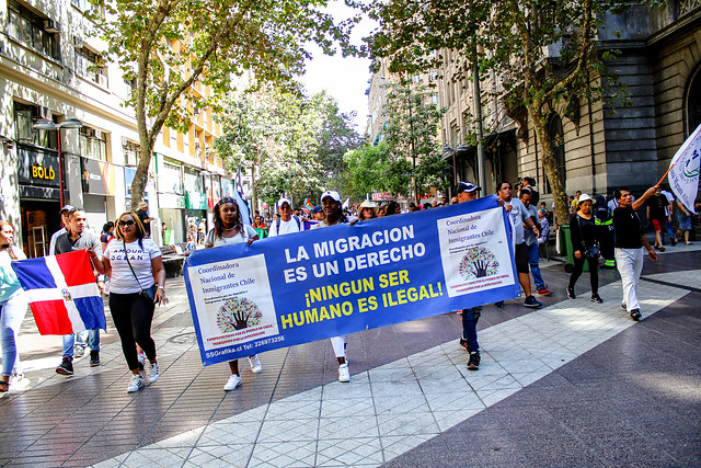 Migrantes señalaron la importancia de establecer sus derechos en el proceso de una nueva Constitución Migrantes señalaron la importancia de establecer sus derechos en el proceso de una nueva Constitución