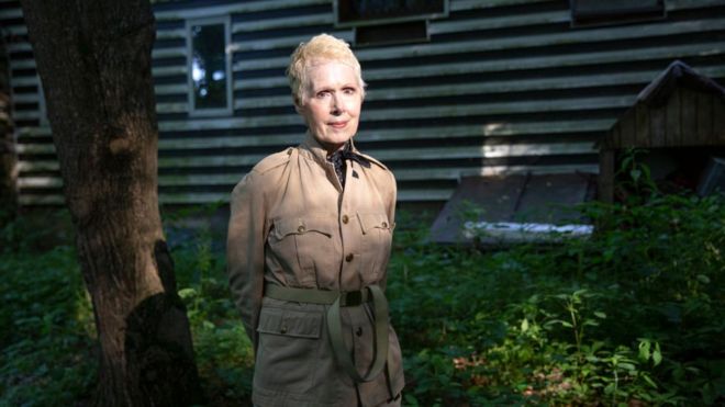 E. Jean Carroll, la columnista estadounidense que asegura que Trump la violó en los 90 E. Jean Carroll, la columnista estadounidense que asegura que Trump la violó en los 90