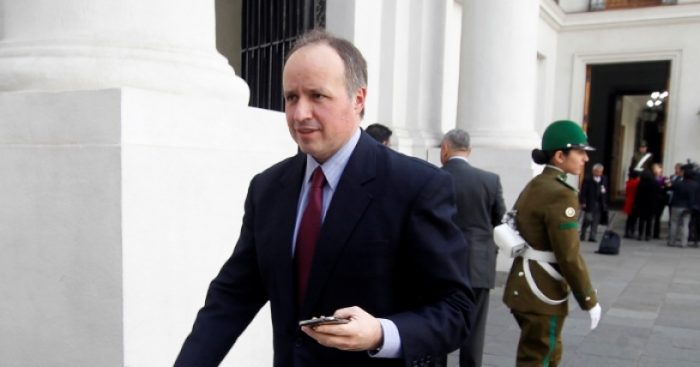 Exministro Insunza celebra decisión de la Fiscalía que no perseverará investigación: «Pude demostrar mi inocencia» Exministro Insunza celebra decisión de la Fiscalía que no perseverará investigación: